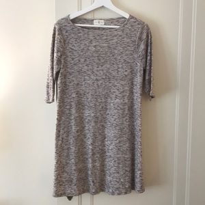 Heather Grey Tent Dress - M
